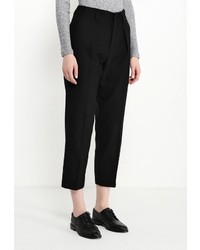 Черные узкие брюки от Cocos