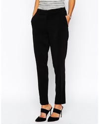 Черные узкие брюки от Asos