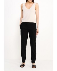 Черные узкие брюки от Concept Club