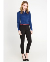 Черные узкие брюки от Concept Club