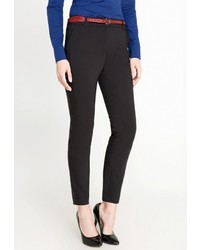 Черные узкие брюки от Concept Club