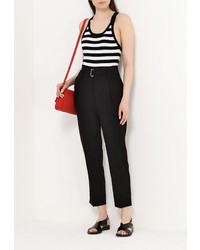 Черные узкие брюки от Concept Club