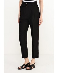 Черные узкие брюки от Concept Club