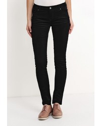 Черные узкие брюки от Concept Club