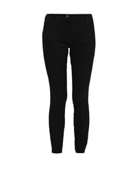 Черные узкие брюки от Concept Club