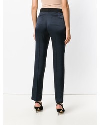 Черные узкие брюки от Theory