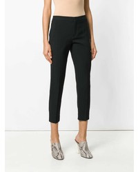 Черные узкие брюки от Chloé