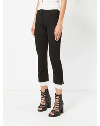 Черные узкие брюки от Ann Demeulemeester