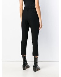 Черные узкие брюки от Ann Demeulemeester