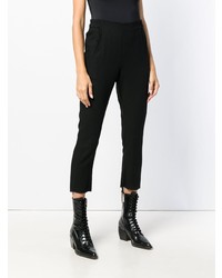 Черные узкие брюки от Ann Demeulemeester