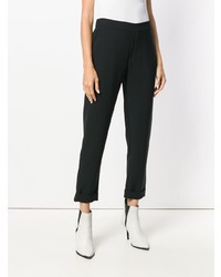 Черные узкие брюки от P.A.R.O.S.H.