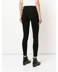 Черные узкие брюки от Nobody Denim