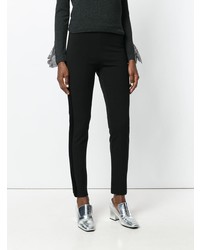 Черные узкие брюки от D-Exterior