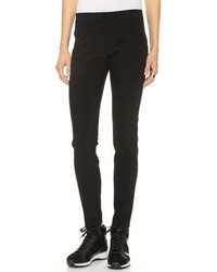 Черные узкие брюки от DKNY