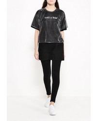 Черные узкие брюки от Dorado