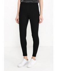 Черные узкие брюки от Dorado