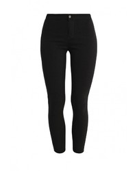 Черные узкие брюки от Dorado