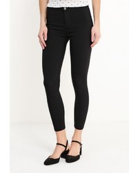 Черные узкие брюки от Dorado