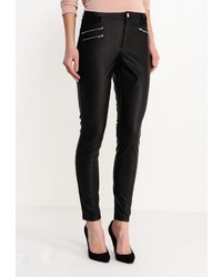 Черные узкие брюки от Dorothy Perkins