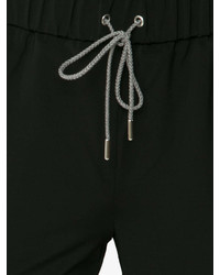 Черные узкие брюки от Fabiana Filippi