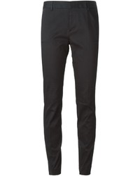 Черные узкие брюки от Dsquared2