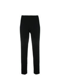 Черные узкие брюки от Dusan