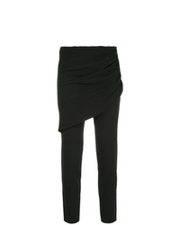 Черные узкие брюки от Elaidi