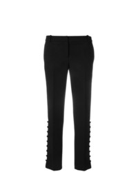 Черные узкие брюки от Ermanno Scervino