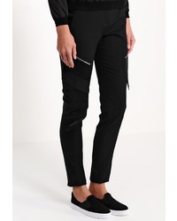 Черные узкие брюки от Escada Sport