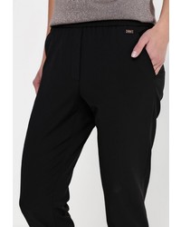 Черные узкие брюки от Escada Sport