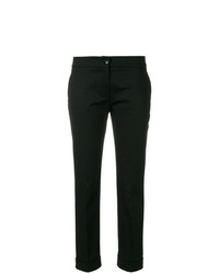 Черные узкие брюки от Etro