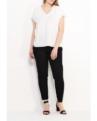 Черные узкие брюки от Evans