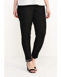 Черные узкие брюки от Evans