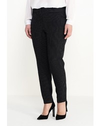 Черные узкие брюки от Evans