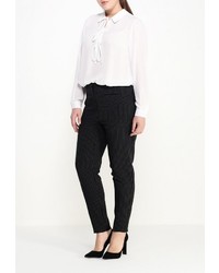 Черные узкие брюки от Evans