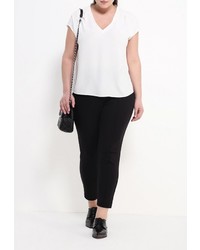 Черные узкие брюки от Evans