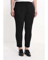 Черные узкие брюки от Evans