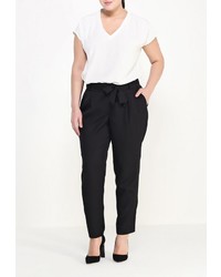 Черные узкие брюки от Evans