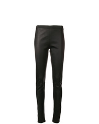 Черные узкие брюки от Federica Tosi
