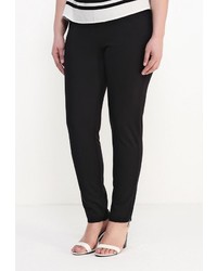 Черные узкие брюки от Fiorella Rubino