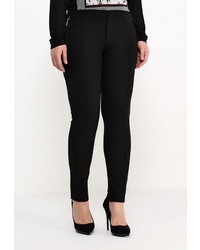 Черные узкие брюки от Fiorella Rubino