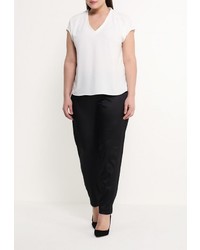 Черные узкие брюки от Fiorella Rubino