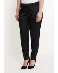 Черные узкие брюки от Fiorella Rubino