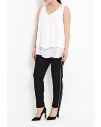 Черные узкие брюки от Fiorella Rubino