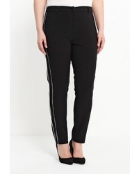 Черные узкие брюки от Fiorella Rubino