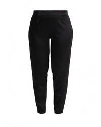 Черные узкие брюки от Fiorella Rubino