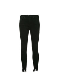 Черные узкие брюки от Frame Denim