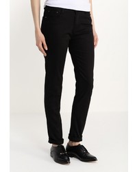 Черные узкие брюки от G&amp;G