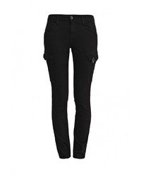 Черные узкие брюки от G Star