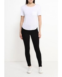 Черные узкие брюки от Gap